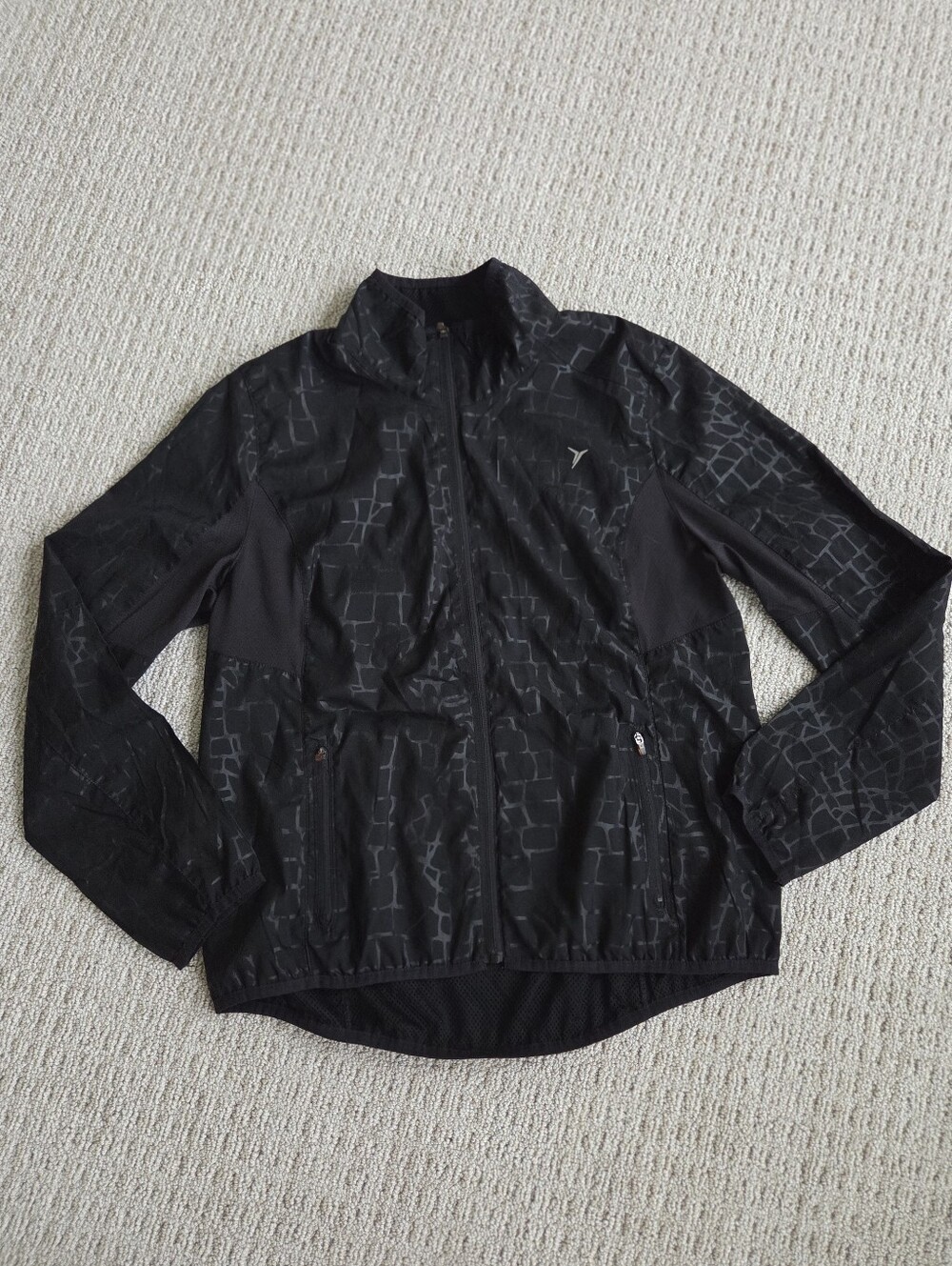 Old Navy Active Windbreaker Jacket Size Large